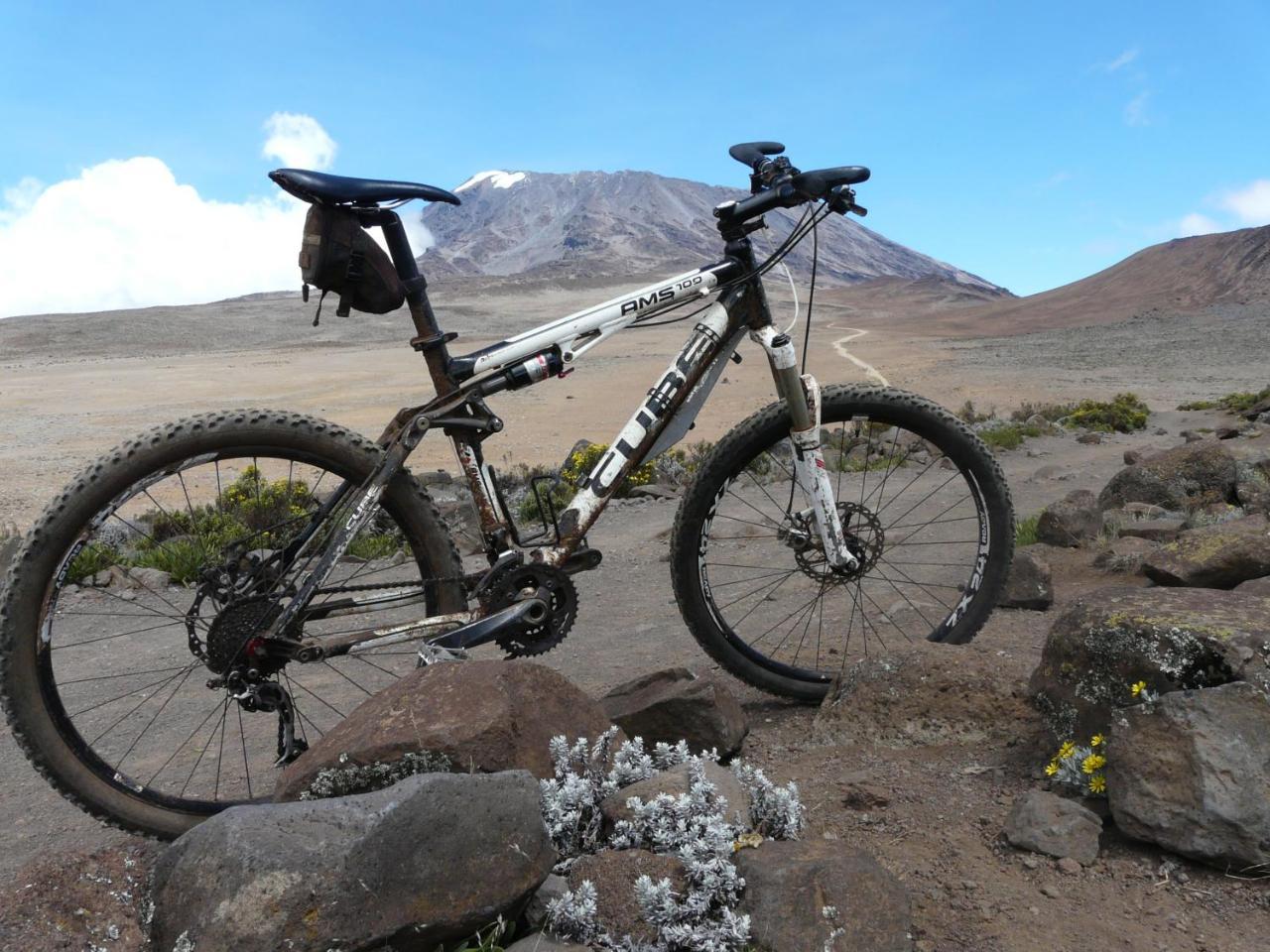 Hostel Mountain Bikes House Moshi Exteriér fotografie